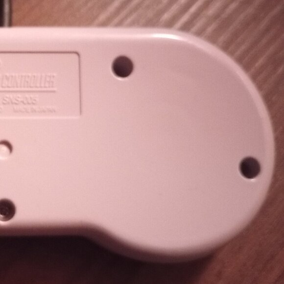 Nintendo SNES OEM Controller {Cleaned and Working} (Used) - Picture 11 of 13
